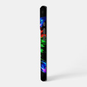 Coque iPhone 16 Pro explosion soudaine de taché (Côté gauche)