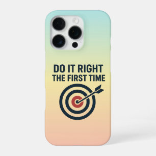 Coque iPhone 16 Pro Faire les Choses Correctement dès la Première Fois