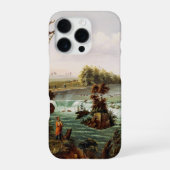 Coque iPhone 16 Pro Falls of Saint Anthony by Henry Lewis (Verso)