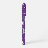 Coque iPhone 16 Pro Fantôme de chat Halloween (Côté droit)