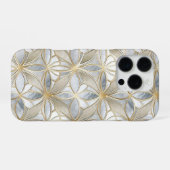 Coque iPhone 16 Pro Faux Vitrail (Verso Horizontal)
