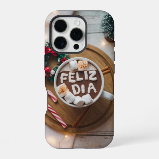 COQUE iPhone 16 PRO FELIZ DIA (Verso)