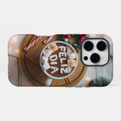 COQUE iPhone 16 PRO FELIZ DIA (Verso Horizontal)