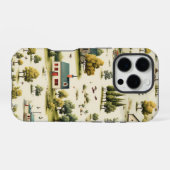 Coque iPhone 16 Pro Ferme de campagne  (Verso Horizontal)