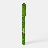 Coque iPhone 16 Pro Feuille verte (Côté droit)