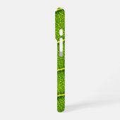 Coque iPhone 16 Pro Feuille verte (Côté gauche)