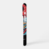 Coque iPhone 16 Pro Fierce Dragon Head (Côté gauche)