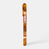 Coque iPhone 16 Pro Firestorm Nova Art Abstrait (Côté gauche)