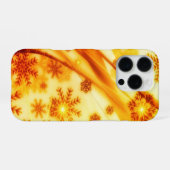 Coque iPhone 16 Pro Flèches de Noël dorées (Verso Horizontal)