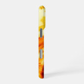 Coque iPhone 16 Pro Flèches de Noël dorées (Côté droit)