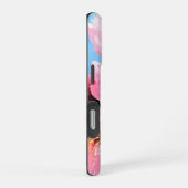 Coque iPhone 16 Pro Fleur de cerisier rose (Côté droit)