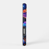 Coque iPhone 16 Pro Fleur de Champignon Éthérée (Côté droit)