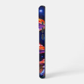 Coque iPhone 16 Pro Fleur de Champignon Éthérée (Côté gauche)