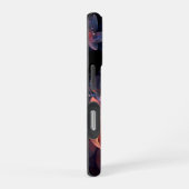 Coque iPhone 16 Pro Fleur de Lotus Cosmique Céleste (Côté droit)