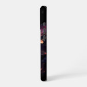 Coque iPhone 16 Pro Fleur de Lotus Cosmique Céleste (Côté gauche)