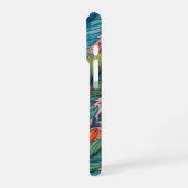 Coque iPhone 16 Pro Fleur exotique (Côté gauche)