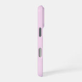 Coque iPhone 16 Pro Fleur Vintage (Côté droit)