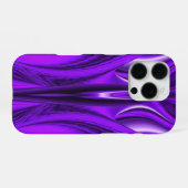 Coque iPhone 16 Pro Fleur violet Rainbow Dreams Angel Wings (Verso Horizontal)