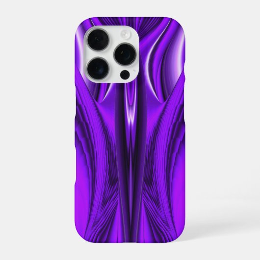 Coque iPhone 16 Pro Fleur violet Rainbow Dreams Angel Wings (Verso)