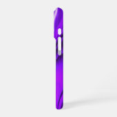 Coque iPhone 16 Pro Fleur violet Rainbow Dreams Angel Wings (Côté gauche)