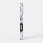 Coque iPhone 16 Pro Fleurs de lavande violette (Côté droit)