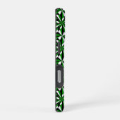 Coque iPhone 16 Pro Fleurs du désert en vert (Côté droit)