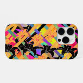 Coque iPhone 16 Pro Fleurs Entrelacées (Verso Horizontal)