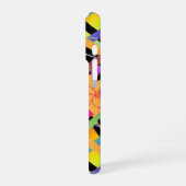 Coque iPhone 16 Pro Fleurs Entrelacées (Côté gauche)