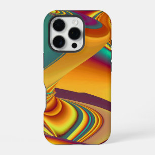Coque iPhone 16 Pro Fleurs Magiques de Printemps Eté Automne