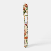 Coque iPhone 16 Pro Fleurs vintages (Côté gauche)