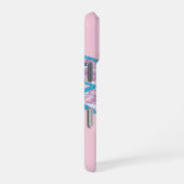 Coque iPhone 16 Pro Floraison (Côté droit)