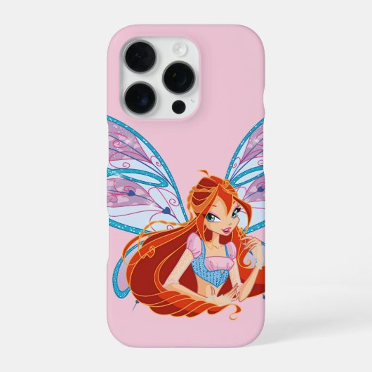 Coque iPhone 16 Pro Floraison (Verso)