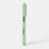Coque iPhone 16 Pro Floral Pastel Sage Green Custom Name Wildflowers (Côté droit)