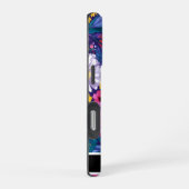 Coque iPhone 16 Pro Floral vibrant (Côté droit)