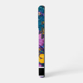 Coque iPhone 16 Pro Floral vibrant (Côté gauche)
