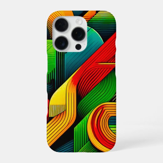Coque iPhone 16 Pro Flux de prisme (Verso)