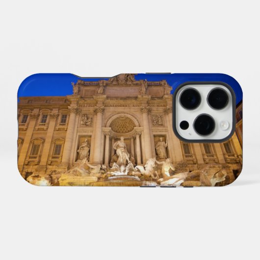 Coque iPhone 16 Pro Fontaine de Trevi (Verso Horizontal)