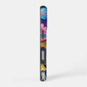 Coque iPhone 16 Pro Forêt de champignons planétaires (Côté droit)