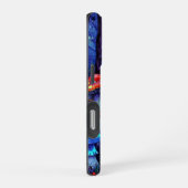 Coque iPhone 16 Pro Forêt de champignons vifs (Côté droit)