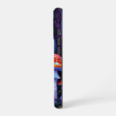 Coque iPhone 16 Pro Forêt vibrante de champignons (Côté gauche)