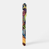 Coque iPhone 16 Pro Formes libres dans le style de la bande dessinée (Côté droit)