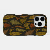 Coque iPhone 16 Pro fougères 3 (Verso Horizontal)