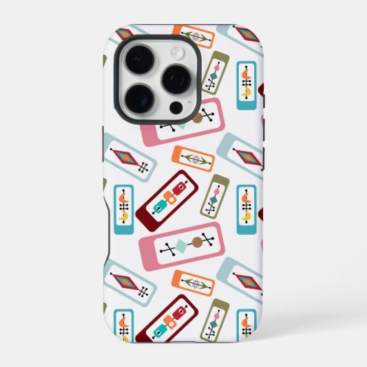 Coque iPhone 16 Pro Fourches de cornichons MCM (Verso)