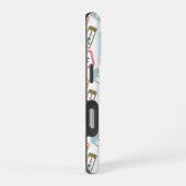 Coque iPhone 16 Pro Fourches de cornichons MCM (Côté droit)
