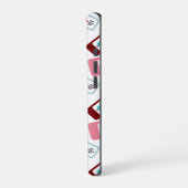 Coque iPhone 16 Pro Fourches de cornichons MCM (Côté gauche)