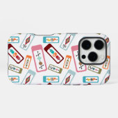 Coque iPhone 16 Pro Fourches de cornichons MCM (Verso Horizontal)