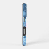 Coque iPhone 16 Pro fractales glacés (Côté droit)