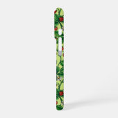 Coque iPhone 16 Pro Fraises des bois sur melon miel (Côté gauche)