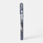 Coque iPhone 16 Pro frangipanier (Côté gauche)