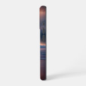 Coque iPhone 16 Pro Frappe de foudre plage deux (Côté gauche)